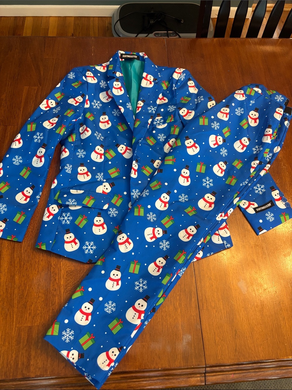 Kids Snowman Suit - Jacket and Pants